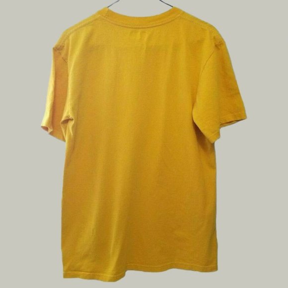 Green Bay Packers Mens Yellow Tshirt - Picture 4 of 4